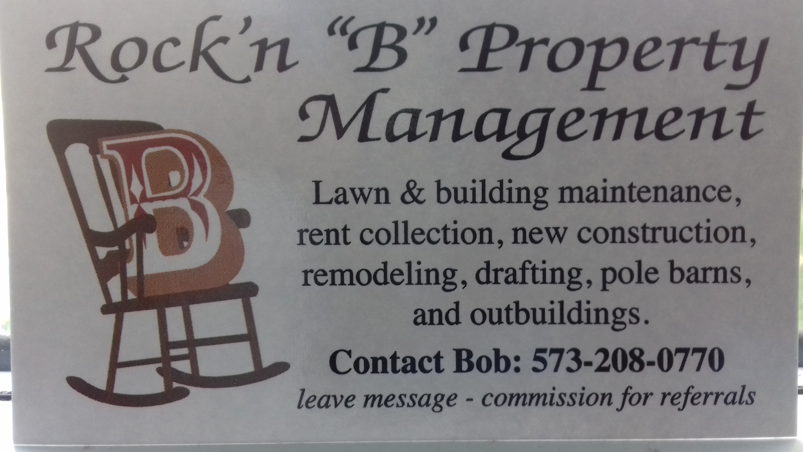 Avatar for Rock'n B Property Management